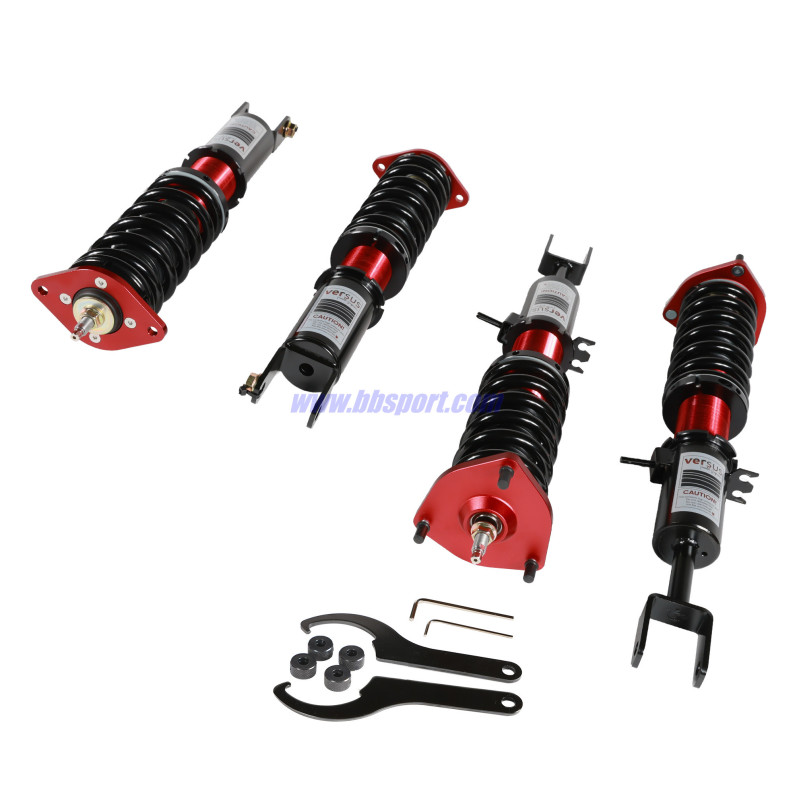 Versus Coilovers Race Spec Nissan 370Z Infiniti G37 rear coilover springs