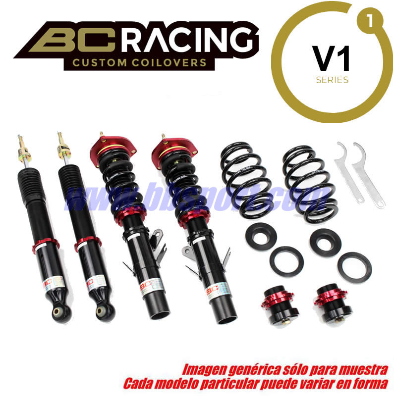 Peugeot 106 I y II Suspensiones BC Racing Serie V1 VN.