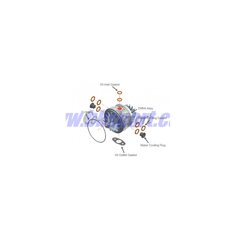 HKS GT2 7867R Turbo Center Cartridge (Chra) HKS GT2 7867R Turbo Center Cartridge (Chra)