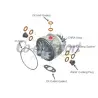 HKS GT2 7867R Turbo Center Cartridge (Chra)