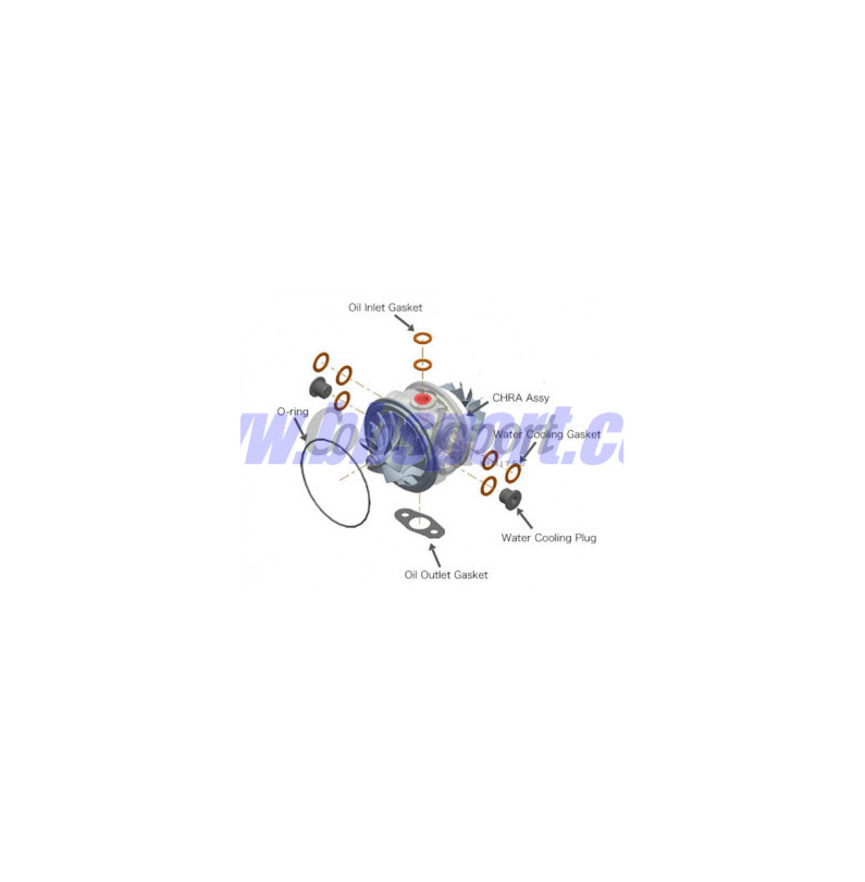 HKS GT2 7867 Turbo Center Cartridge (Chra) HKS GT2 7867 Turbo Center Cartridge (Chra)