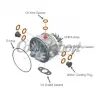 HKS GT2 8262 Turbo Center Cartridge (Chra) WG Type