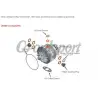 HKS GT2 7467 Turbo Center Cartridge (Chra) GT900