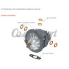 HKS GT3-SS Turbo Center Cartridge (Chra)