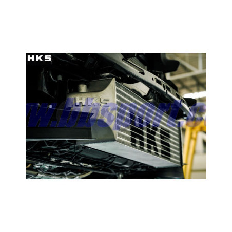 HKS Front Mount Intercooler Kit for Civic Type-R FK8