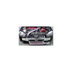Kit de intercooler HKS Type-R Mitsubishi Lancer Evo X (tubos de 70 mm)