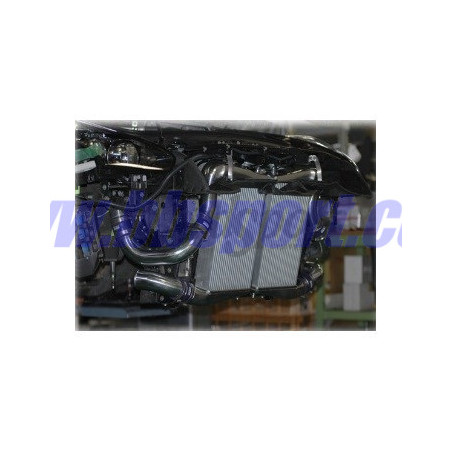 HKS Intercooler Kit (Ductless) for Nissan GT-R
