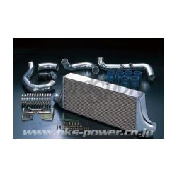 Kit de intercooler HKS Type-R Mazda RX-7 FD (conversión a monoturbo)