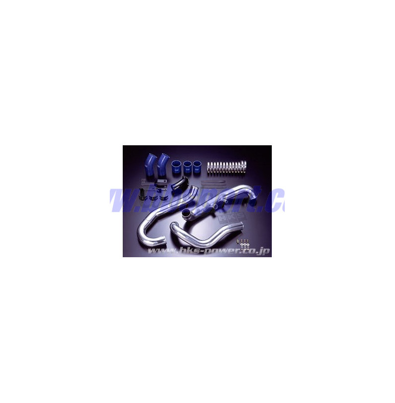 HKS Intercooler Piping Kit (Half) for Skyline R33/R34 HKS Intercooler Piping Kit (Half) for Skyline R33/R34