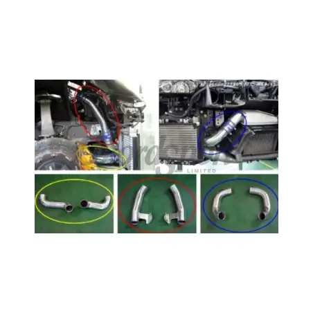 HKS Intercooler Piping Kit for GT-R R35
