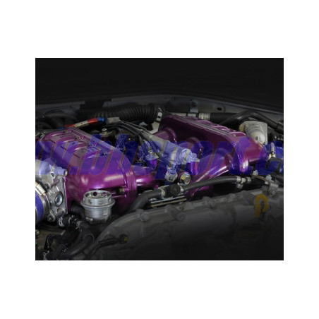 HKS High Flow Surge Tank and Twin Injector Kit for GT-R R35
