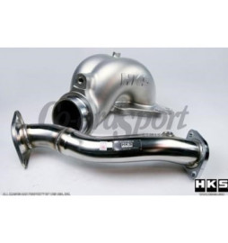 HKS GT Exhaust Extension Kit for Evo 10