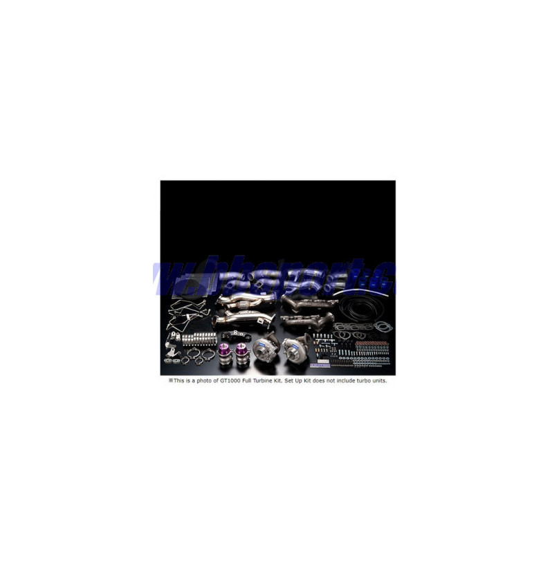 HKS Setup Kit GT1000+ for GT-R R35 HKS Setup Kit GT1000+ for GT-R R35