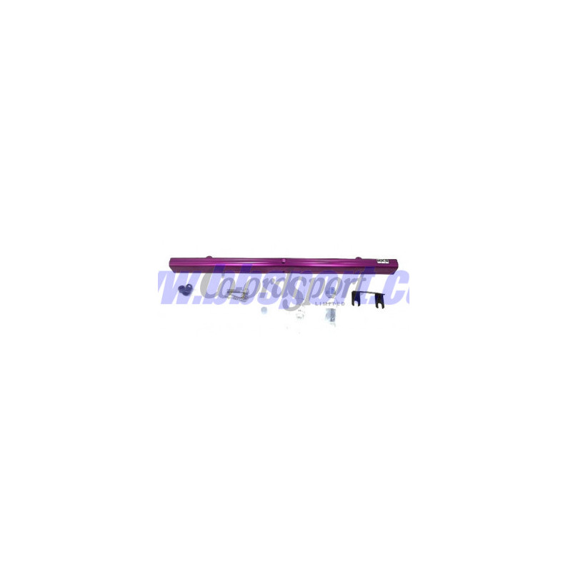 HKS Fuel Rail for RB26DETT Larger Injectors (11mm) HKS Fuel Rail for RB26DETT Larger Injectors (11mm)