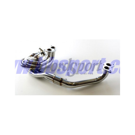 HKS SS Exhaust Manifold Gc8/Gdb EJ20K EJ207 (Single Scroll)