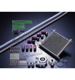 HKS Universal Oil Cooler Kit R Type 12 Row