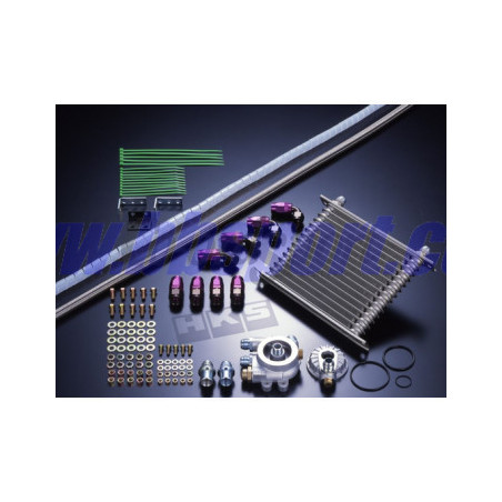 HKS Universal Oil Cooler Kit R Type 12 Row