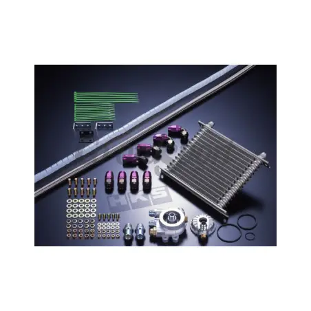 HKS Universal Oil Cooler Kit R Type 12 Row
