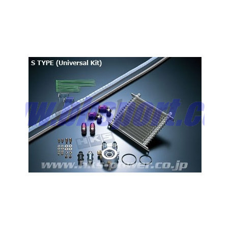 HKS Oil Cooler Kit for Subaru GDB WRX STI 2005-07 (12 Row)