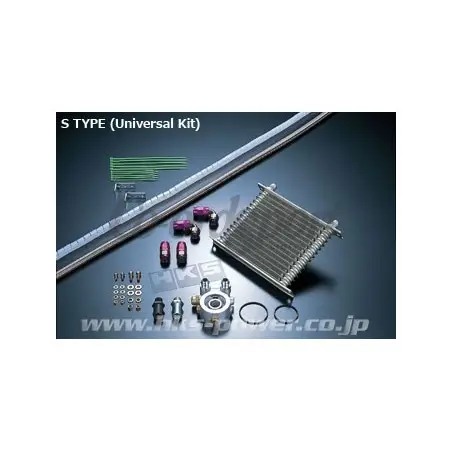 HKS Oil Cooler Kit for Subaru GDB WRX STI 2005-07 (12 Row)