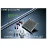HKS Oil Cooler Kit for Subaru GDB WRX STI 2005-07 (12 Row)