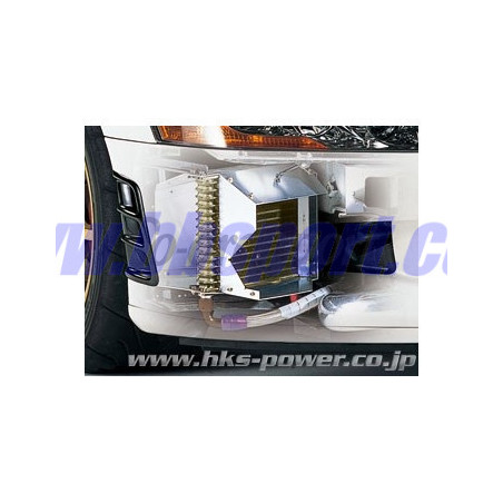HKS Oil Cooler Kit for Evo 9 Combined Twin Core System