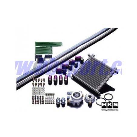 HKS Oil Cooler Kit Nissan Silvia S15 SR20DET