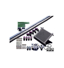 HKS Oil Cooler Kit R-Type for Toyota Supra Jza80