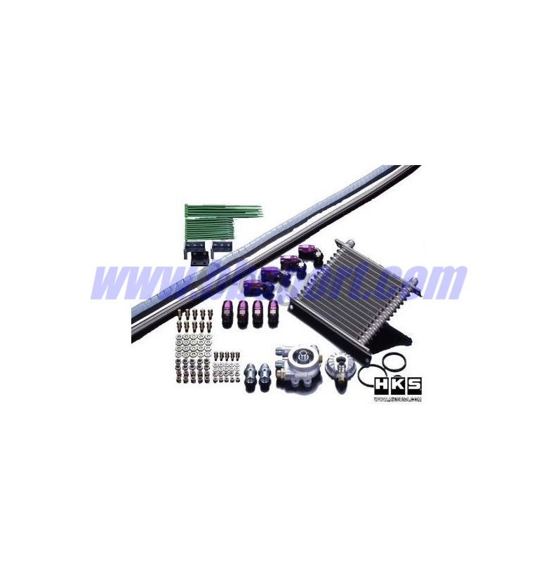 HKS Oil Cooler Kit R-Type for Toyota Supra Jza80 HKS Oil Cooler Kit R-Type for Toyota Supra Jza80