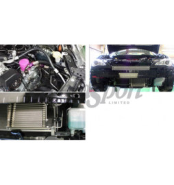 HKS Oil Cooler Kit S-Type for Toyota GT86/Subaru Brz