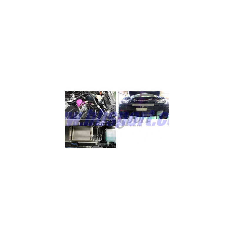 HKS Oil Cooler Kit S-Type for Toyota GT86/Subaru Brz HKS Oil Cooler Kit S-Type for Toyota GT86/Subaru Brz