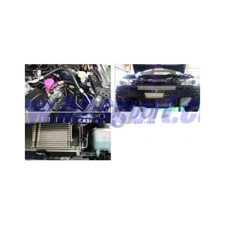 HKS Oil Cooler Kit S-Type for Toyota GT86/Subaru Brz