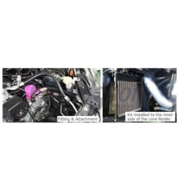 HKS Oil Cooler Kit S-Type for GT86/BRZ (Facelift)