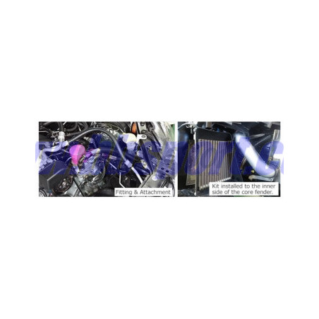 HKS Oil Cooler Kit S-Type for GT86/BRZ (Facelift)