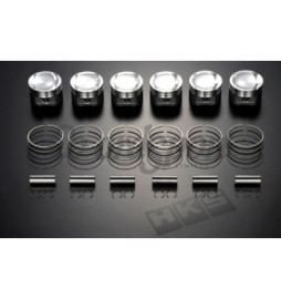 HKS Piston Kit for 2JZ-GTE 87mm (Ok For Vvti)