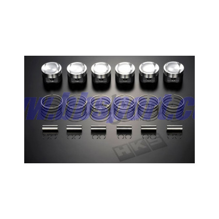 HKS Piston Kit for 2JZ-GTE 87mm (Ok For Vvti)