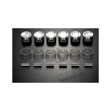 HKS Piston Kit for 2JZ-GTE 87mm (Ok For Vvti)