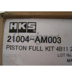 HKS 2.2L 91mm Stroker Kit for 4B11 Evo X (86.5mm dia Pistons)