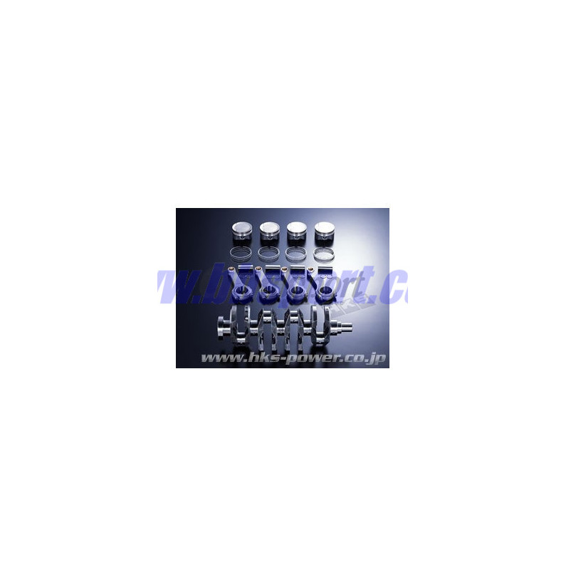 HKS 2.3L Kit for 4G63 Step1 (85.5mm Pistons) HKS 2.3L Kit for 4G63 Step1 (85.5mm Pistons)