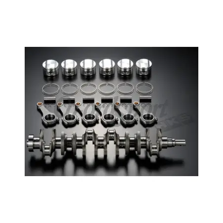 HKS 2800cc Stroker Kit Step 2 Lw Crank /Pistons / Rods