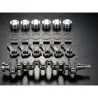 HKS 2800cc Stroker Kit Step 2 Lw Crank /Pistons / Rods