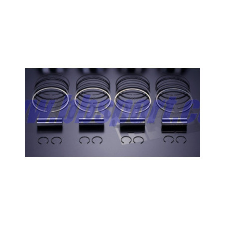 HKS Piston Ring Set N4 (86.5mm 2.8L Step 0/1 21003-An006)