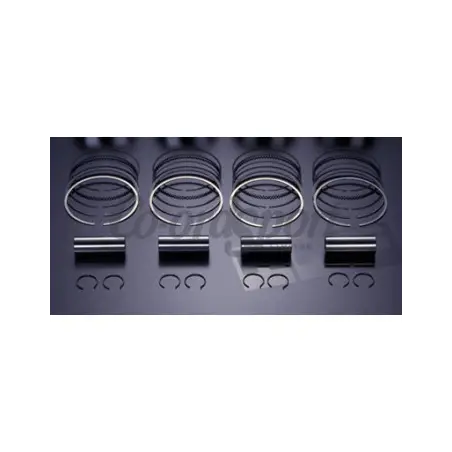 HKS Piston Ring Set N4 (86.5mm 2.8L Step 0/1 21003-An006)