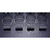 HKS Piston Ring Set N4 (86.5mm 2.8L Step 0/1 21003-An006)