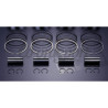 HKS Piston Ring Set 87mm for RB26/2JZ-GTE (Ti Coated)
