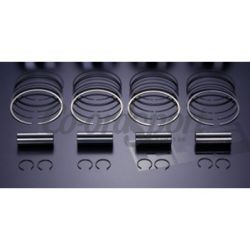 Juego de segmentos HKS Nissan RB26DETT 87 mm (kit 2,8 l Step 0/1)