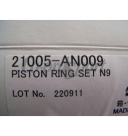 HKS Piston Ring Set 87mm for RB2800 (Step2&3 Stroker Kits)