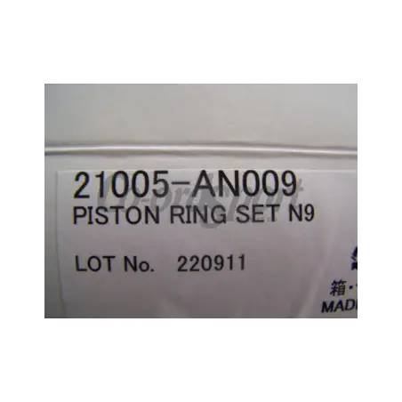HKS Piston Ring Set 87mm for RB2800 (Step2&3 Stroker Kits)