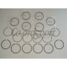 HKS Piston Ring Set 87mm for RB2800 (Step2&3 Stroker Kits)