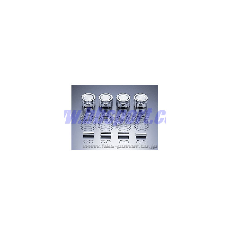 HKS Piston Kit for 4G63 (Forged 85.5mm) Evo 4/5/6/7/8/9 HKS Piston Kit for 4G63 (Forged 85.5mm) Evo 4/5/6/7/8/9